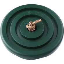 Alltoys Disk houpací průměr 28 cm tmavě zelená