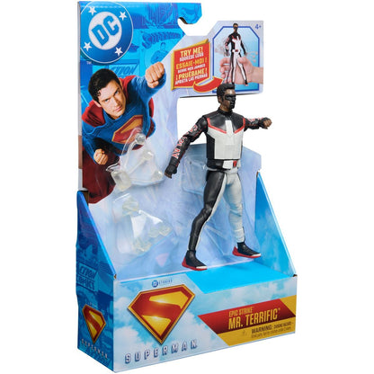 Superman film figurka 15 cm s akčním pohybem Mr. Terrific