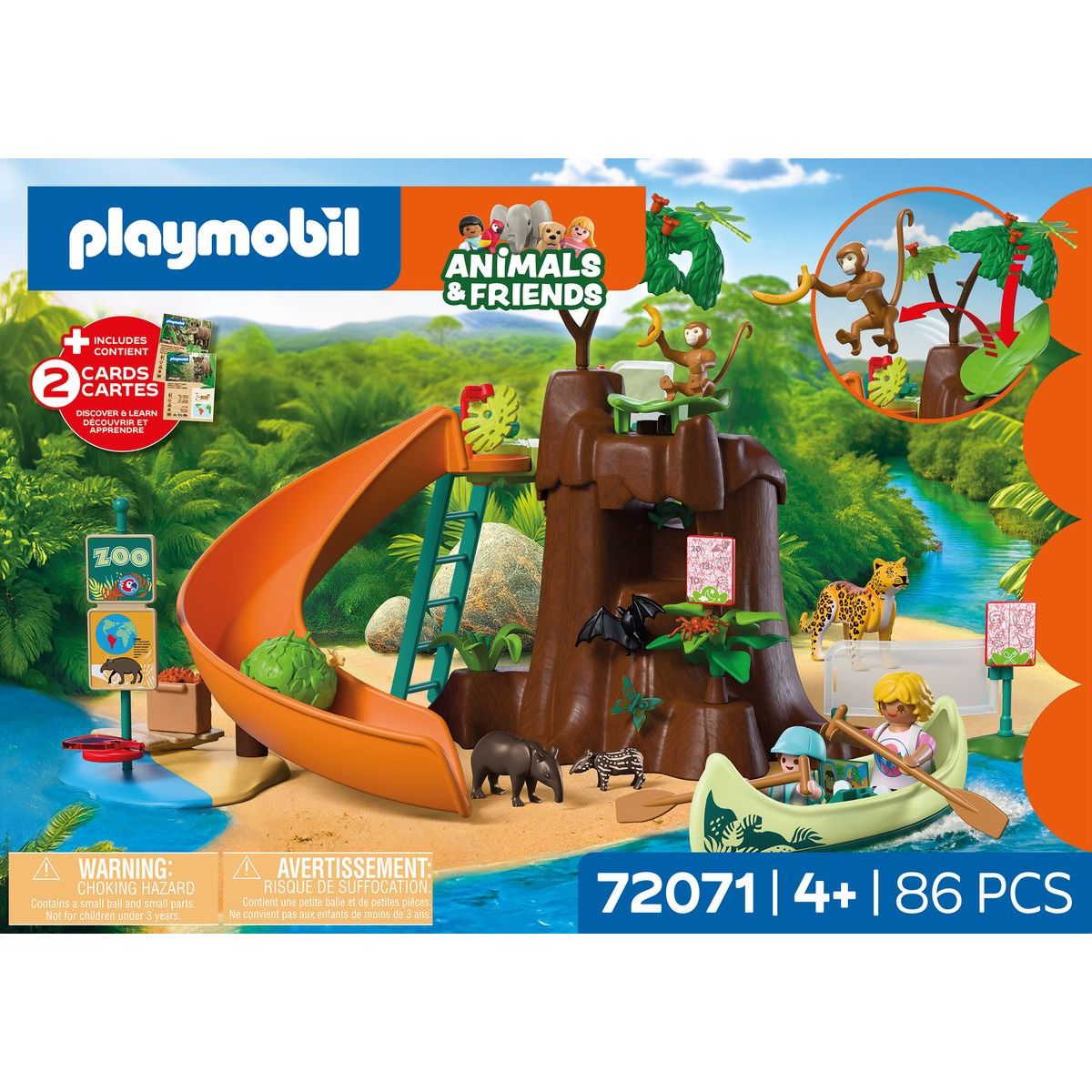PLAYMOBIL® 72071 Dobrodružství v džungli