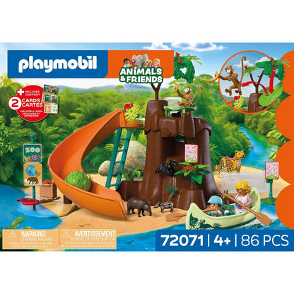 PLAYMOBIL® 72071 Dobrodružství v džungli