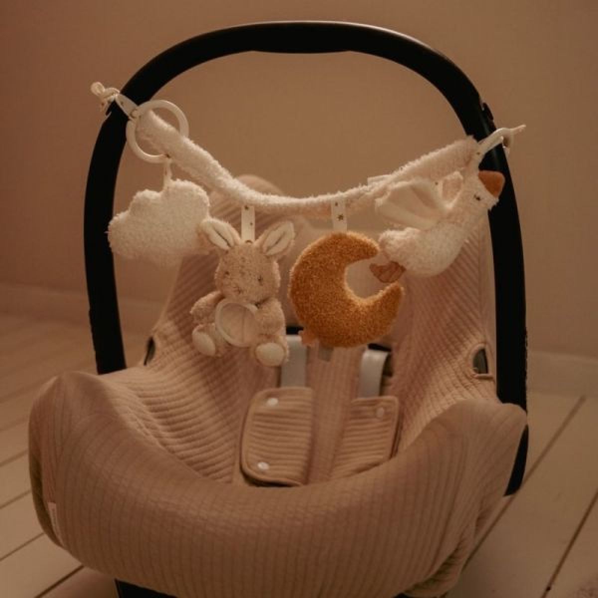 Little Dutch Řetěz na kočárek Newborn Naturals