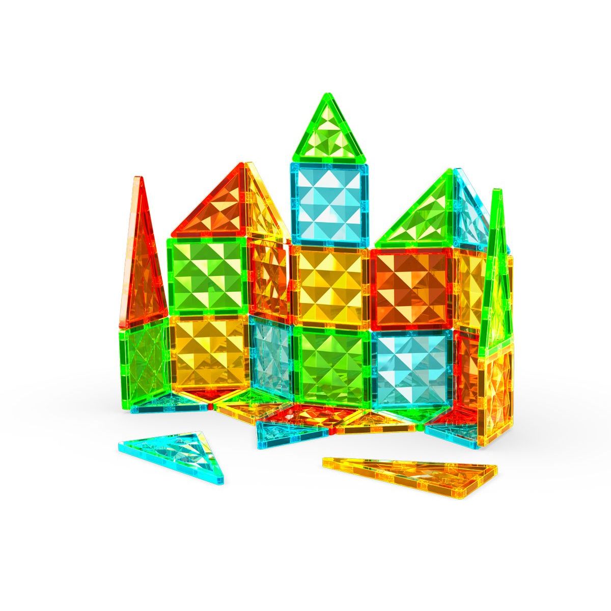Geomag Magnetic Tiles 32 dílků