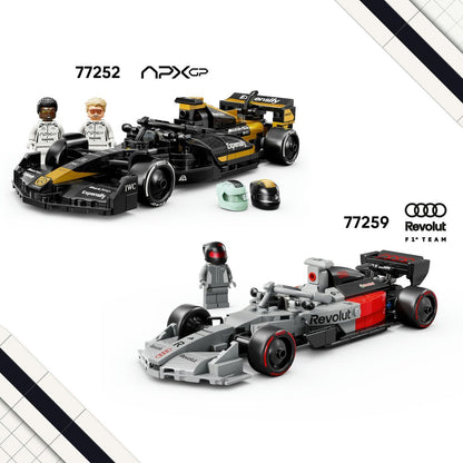 LEGO® Speed Champions 77258 Závodní auto F1 ACADEMY™