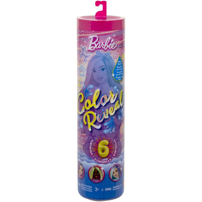 Mattel Barbie Color reveal Balónková zvířátka