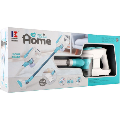 Vysavač plast 18cm na baterie se světlem, zvukem