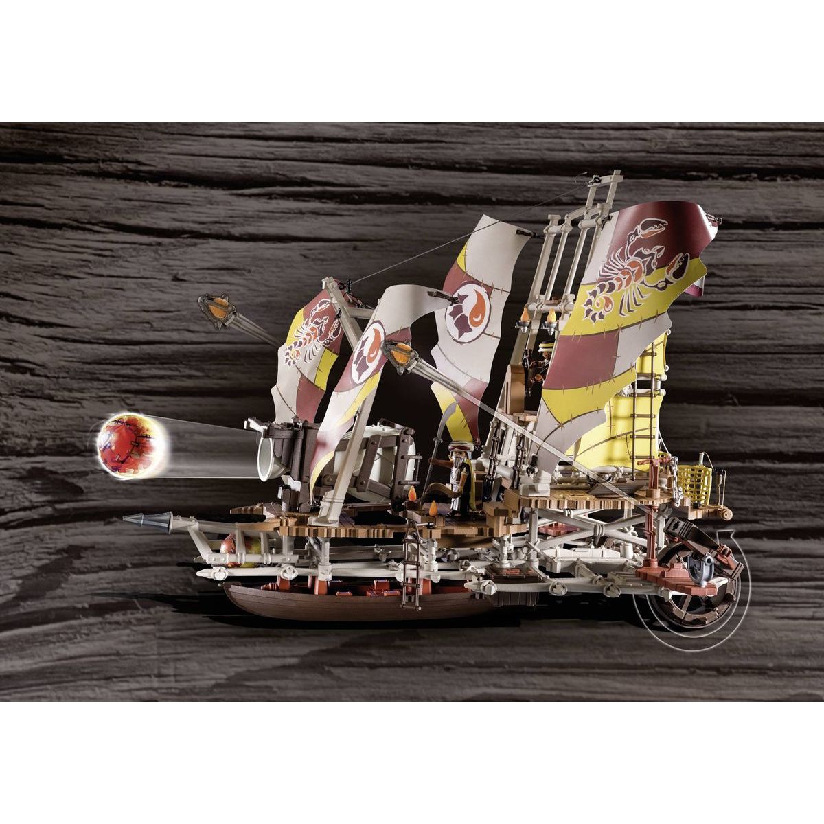 PLAYMOBIL® 71023 Písečná bouře