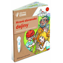 Albi Kúzelné čítanie Kniha Hravé slovenské dejiny SK verze