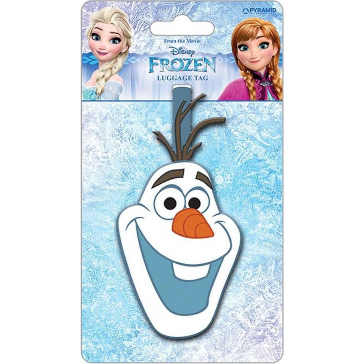 Visačka na kufr Frozen Olaf
