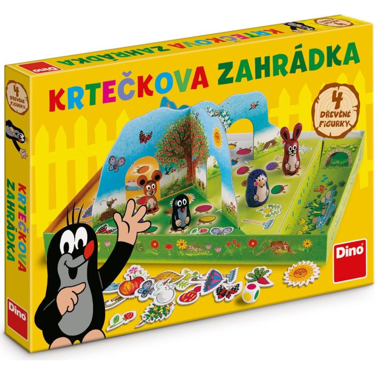 Dino Krtečkova zahrádka dětská hra (4139)