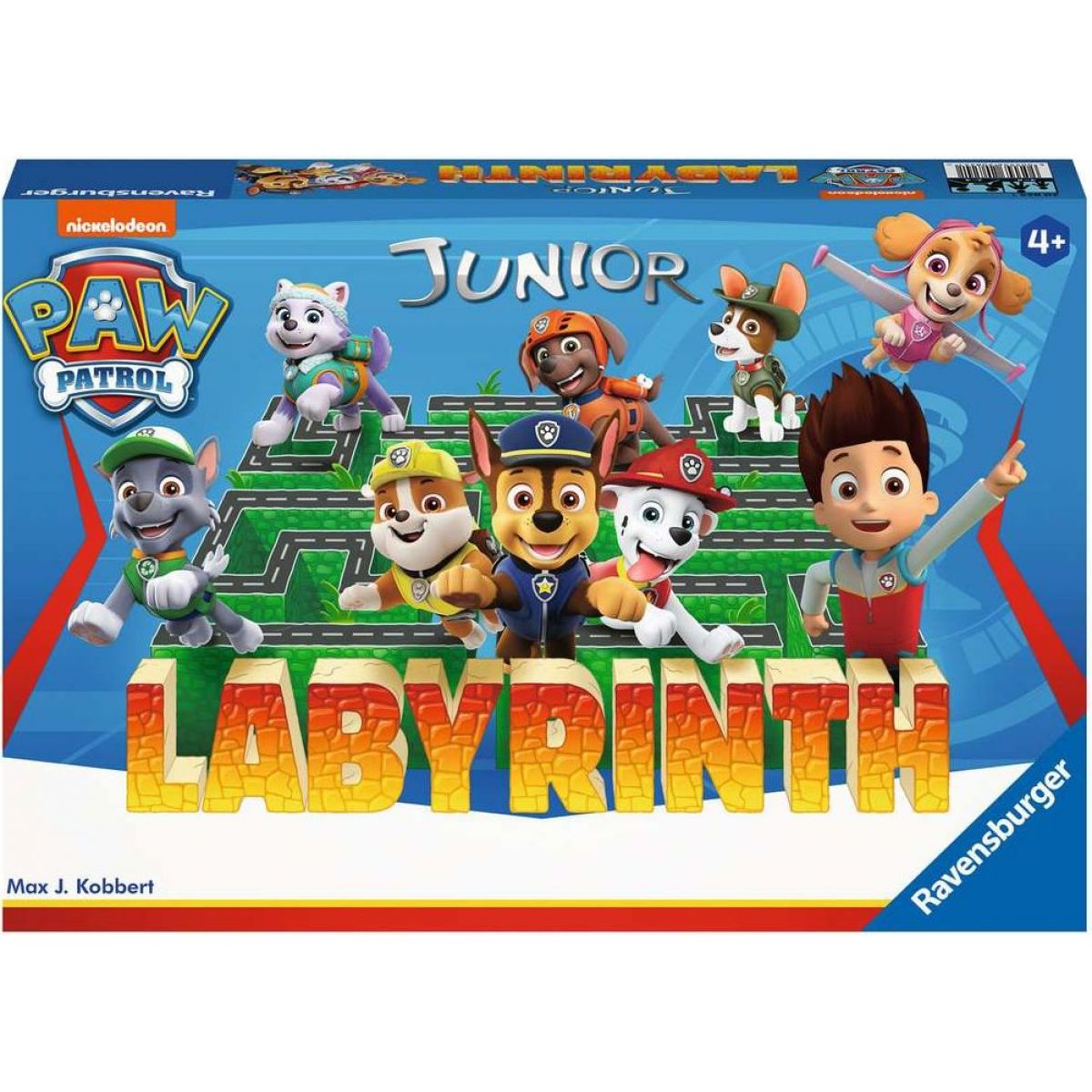 Ravensburger hra 208241 Labyrinth Junior Tlapková patrola