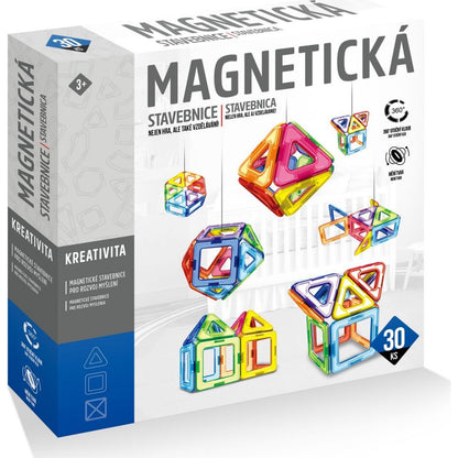 Alltoys Magnetická stavebnice 30 ks