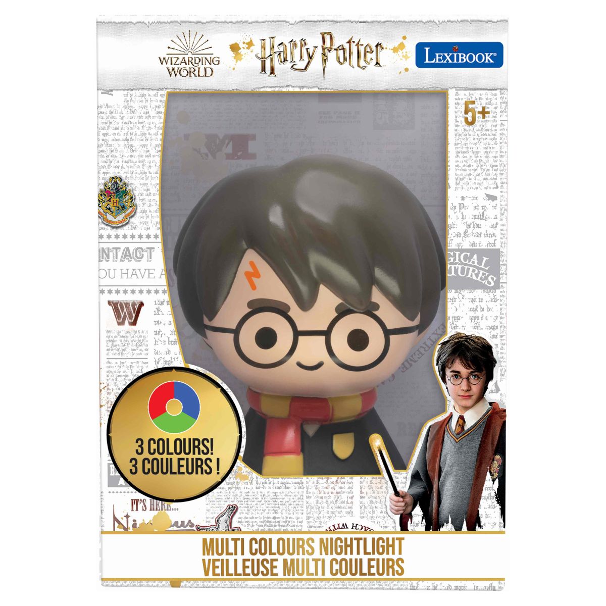 Lexibook Kapesní lampička 3D Harry Potter