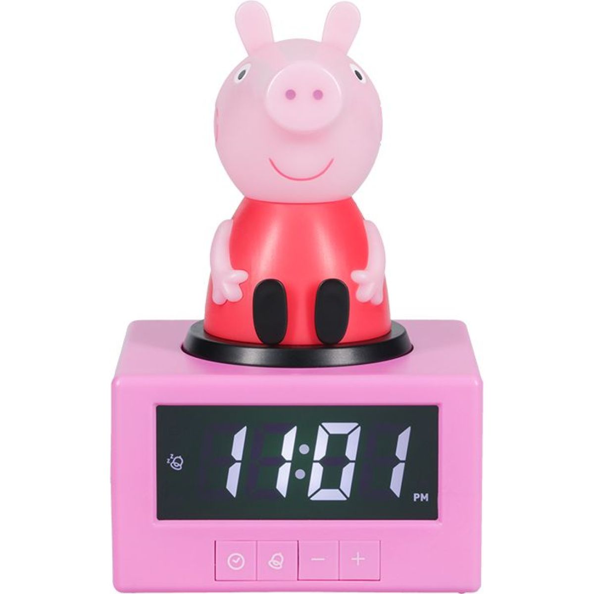 Prasátko Peppa budík