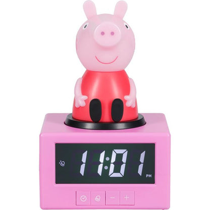 Prasátko Peppa budík