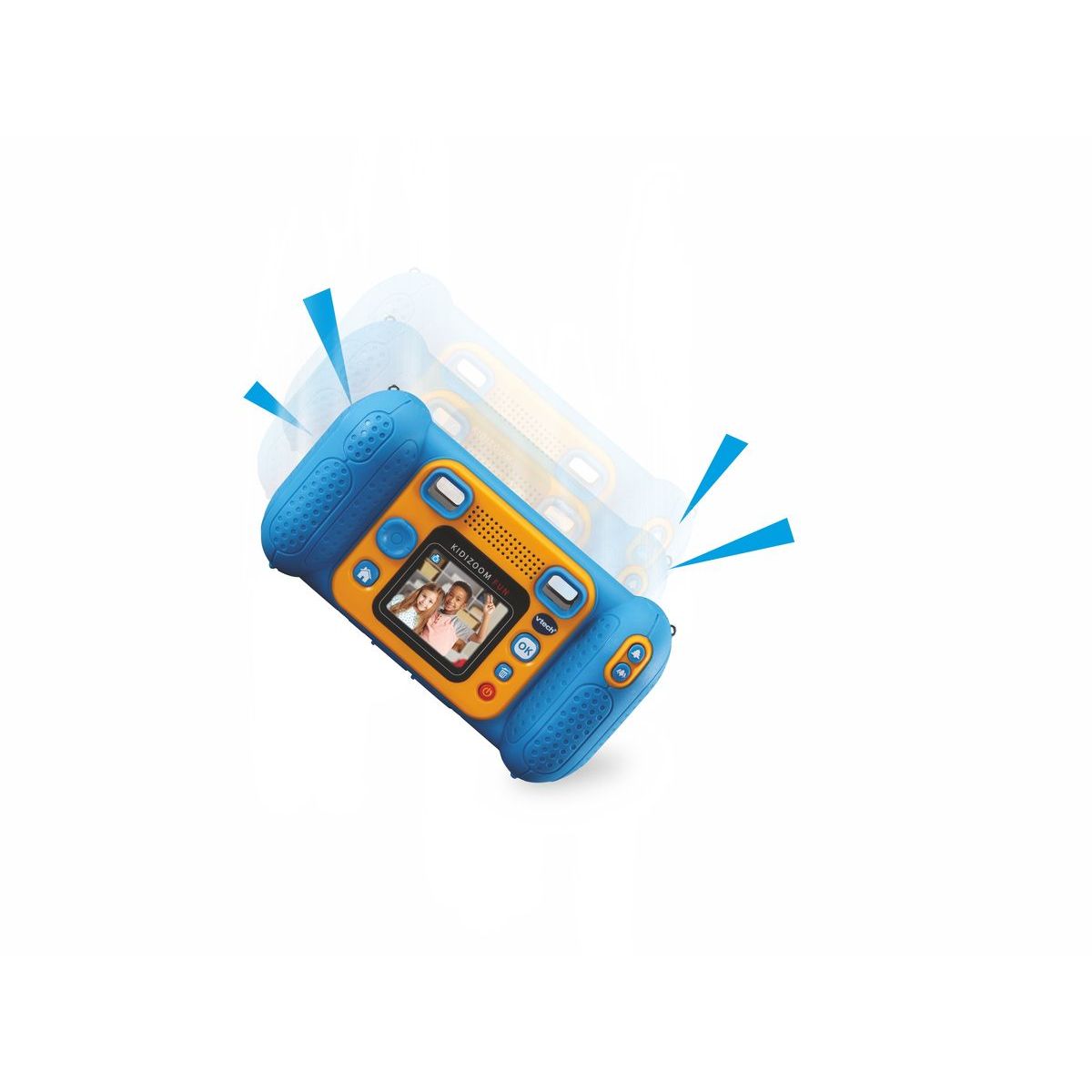 VTech Kidizoom Panoramic - modrý CZ+SK