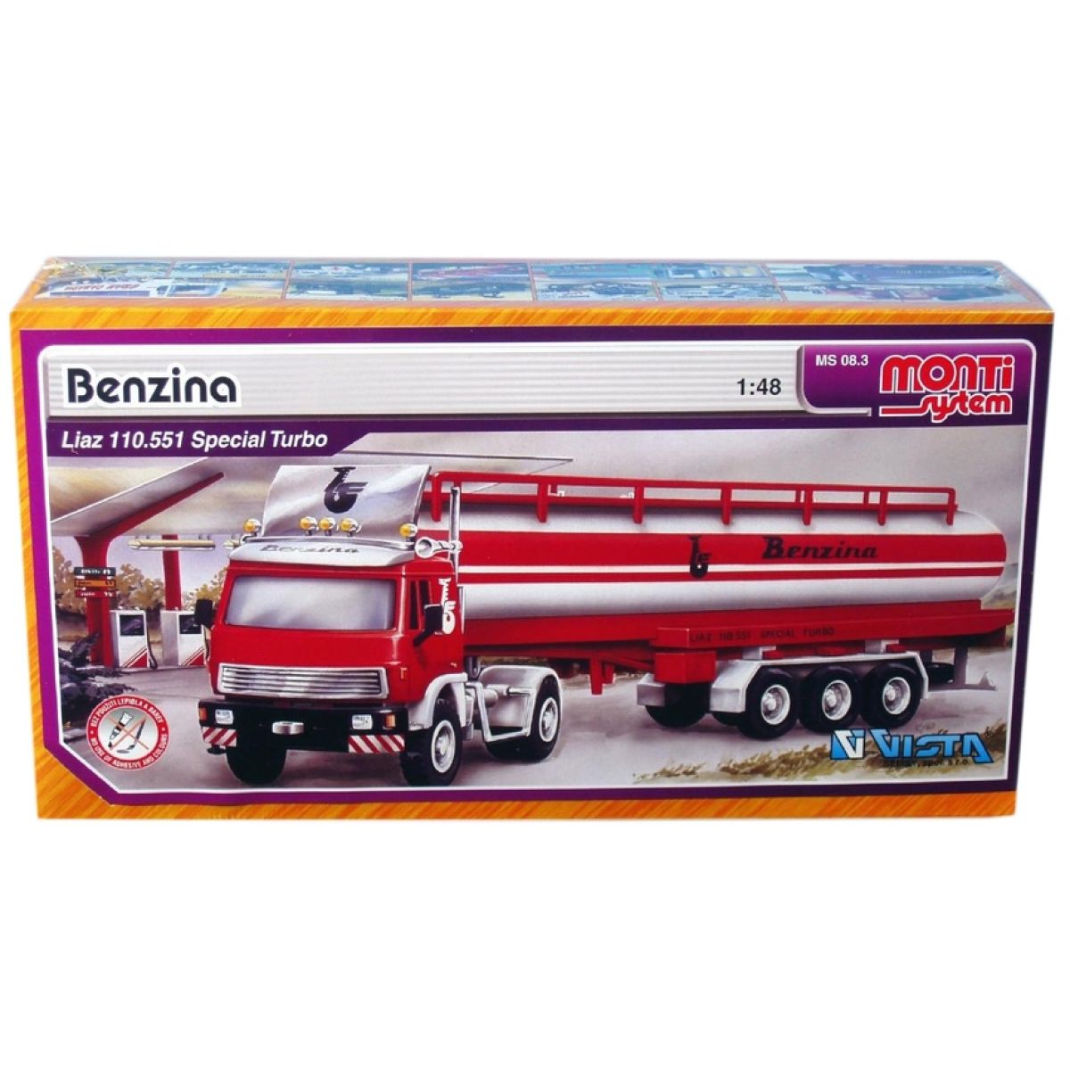 Monti System 08.3 Liaz Benzina 1 : 48