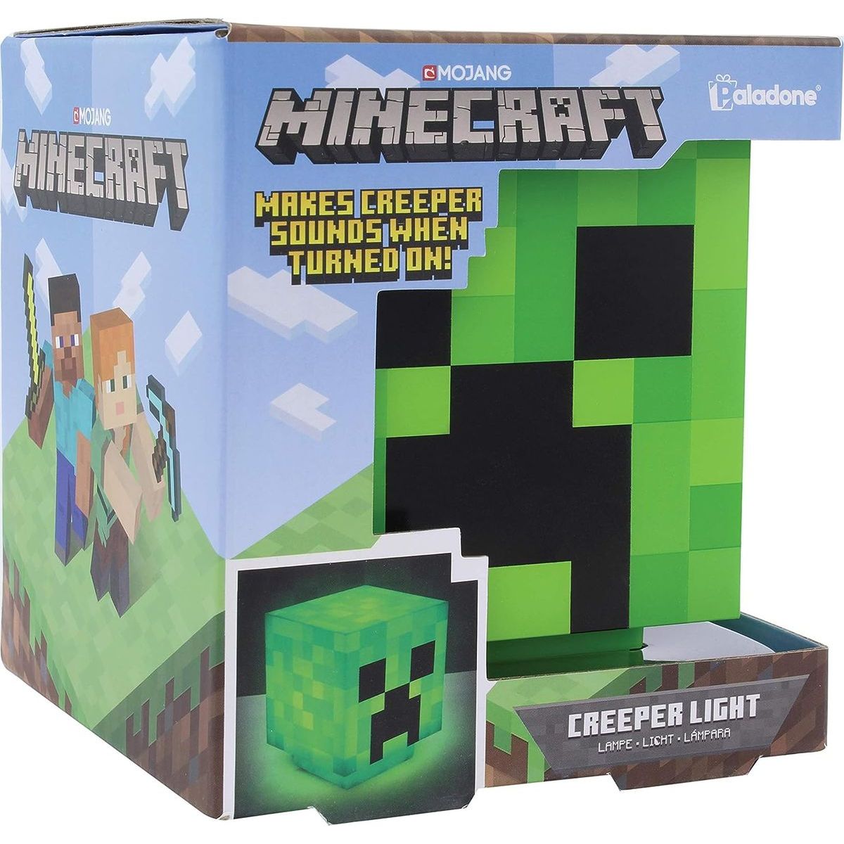 Světlo Minecraft Creeper
