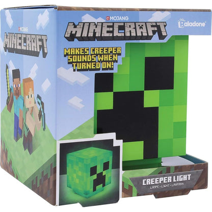 Světlo Minecraft Creeper