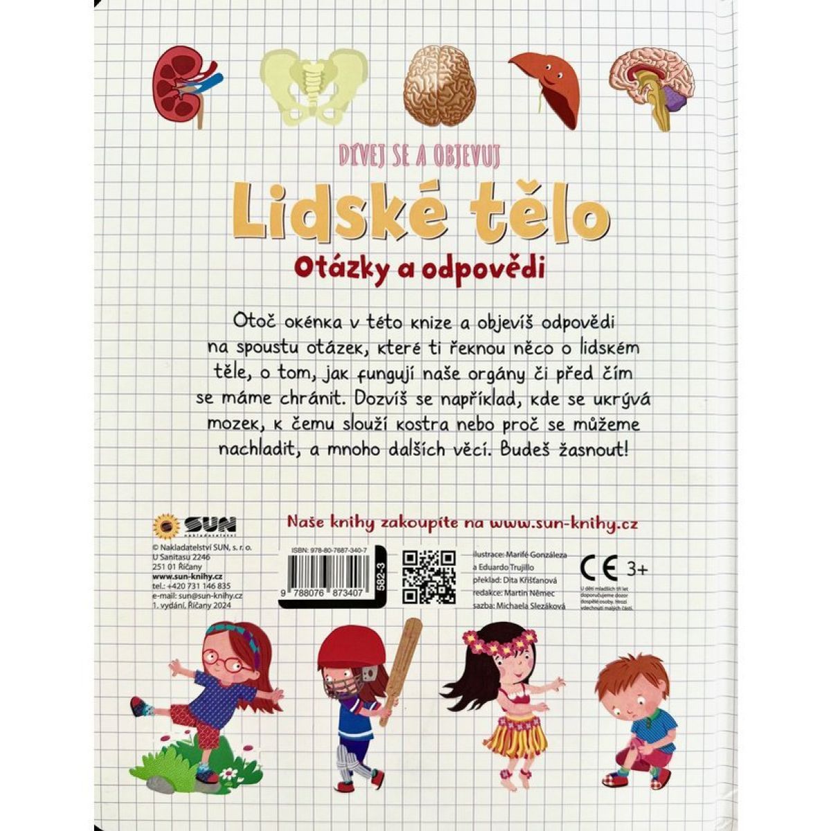 Dívej se a objevuj Lidské tělo otázky a odpovědi