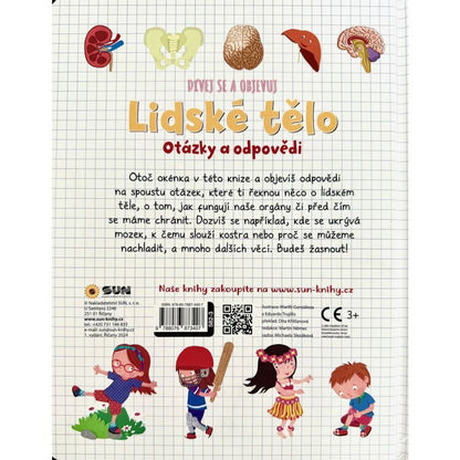 Dívej se a objevuj Lidské tělo otázky a odpovědi