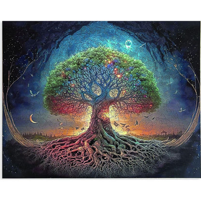 Epee Wooden puzzle Tree of Life I. A3