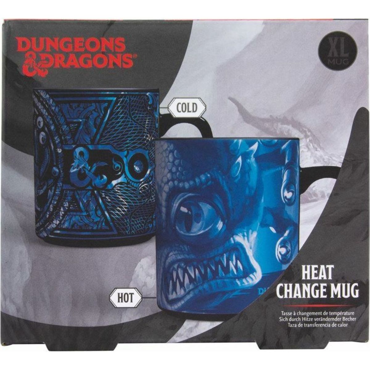 Hrnek měnící Dungeon and Dragons 315 ml