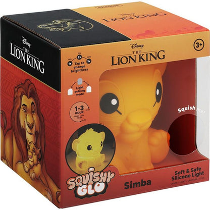 Paladone Simba světlo SquishyGlo silikonové