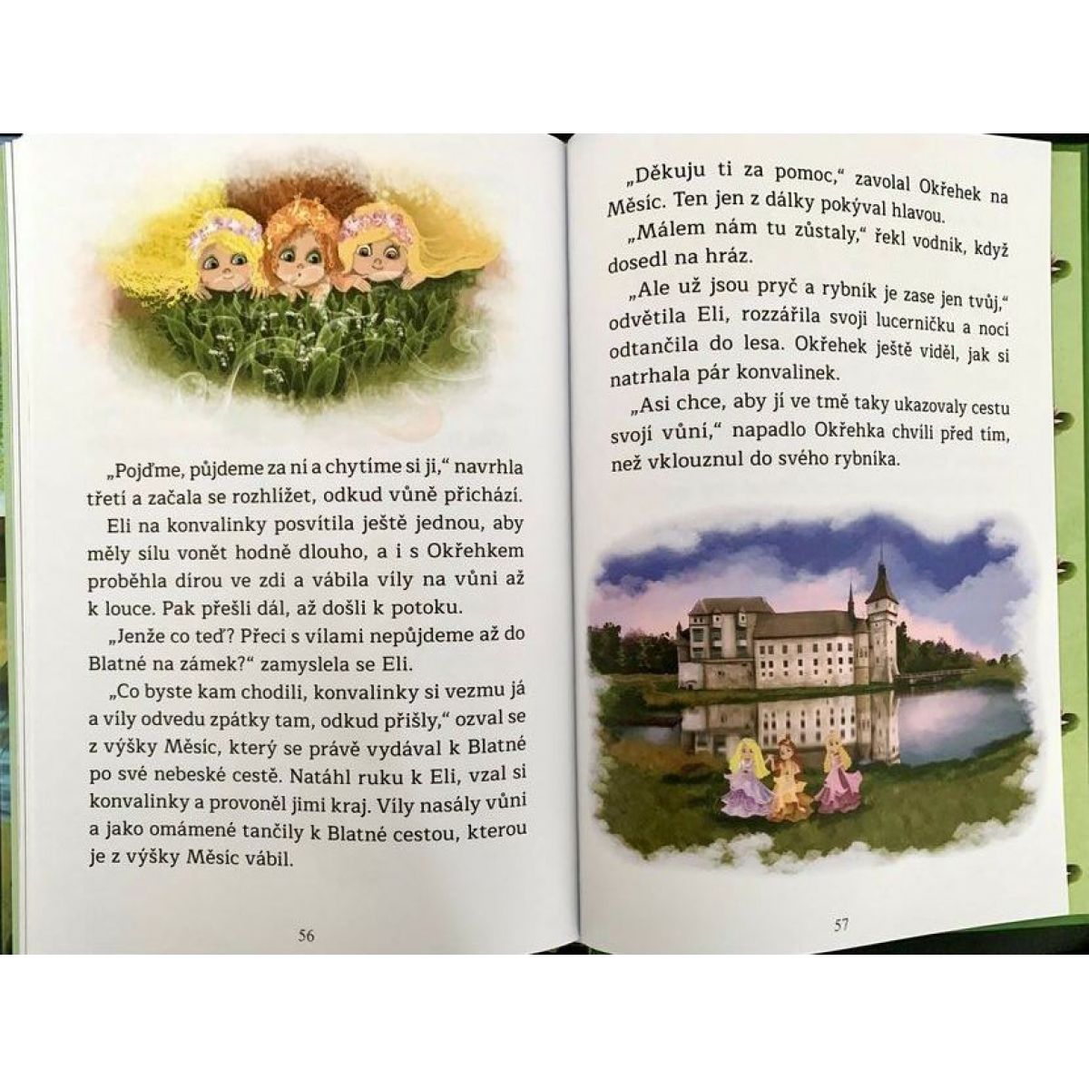 O vodníkovi Okřehkovi