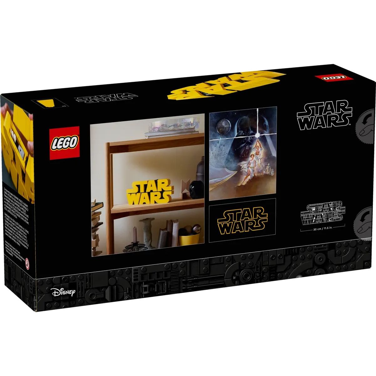 LEGO® Star Wars 75407 Logo Star Wars z kostek