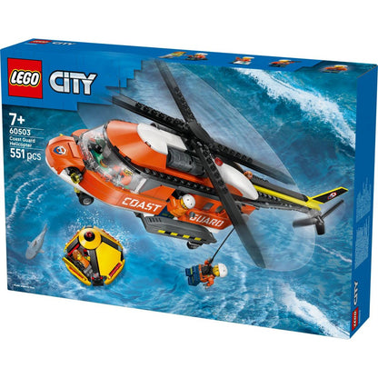 LEGO® 60503 Helikoptéra pobřežní hlídky