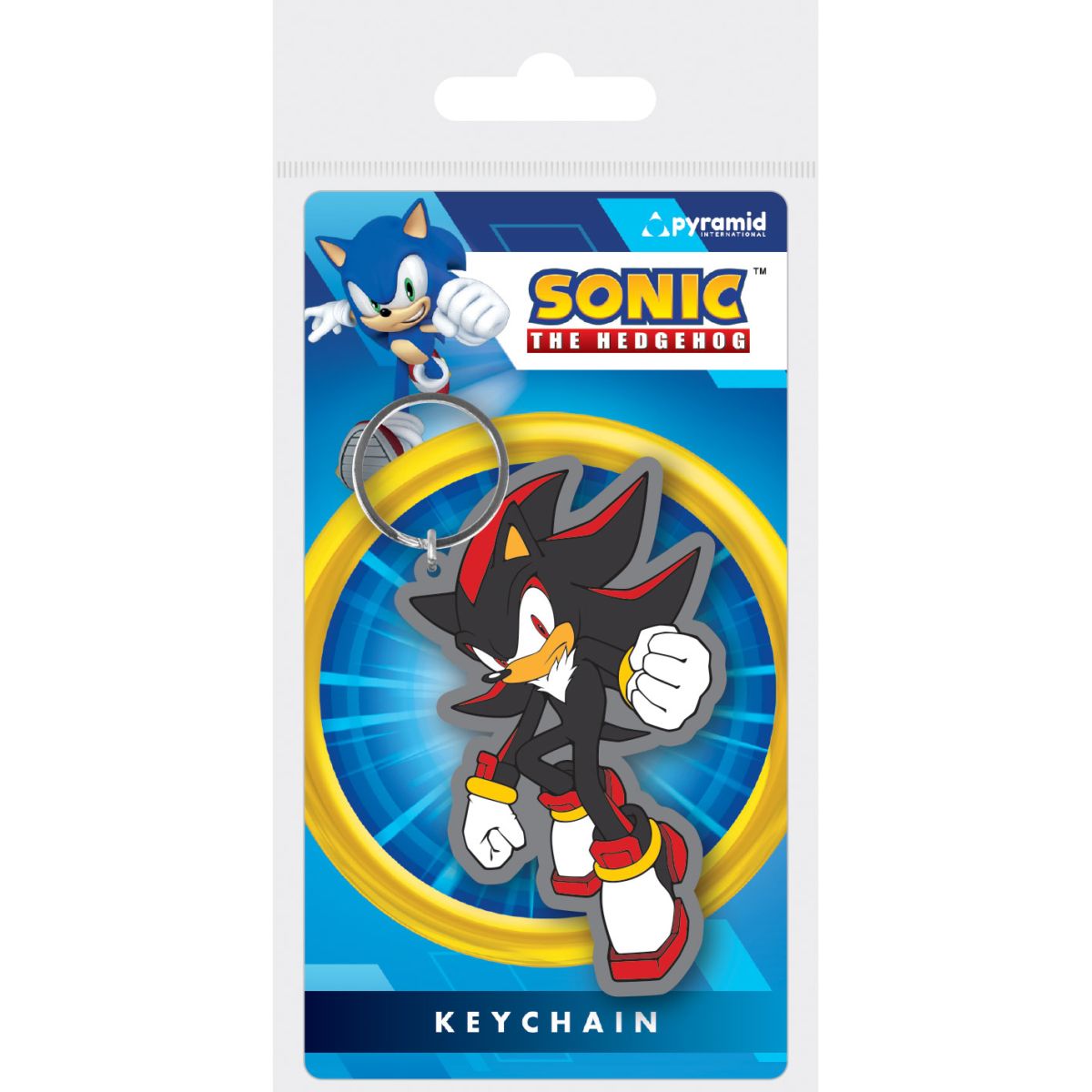 Pyramid International Sonic Gumová klíčenka Shadow