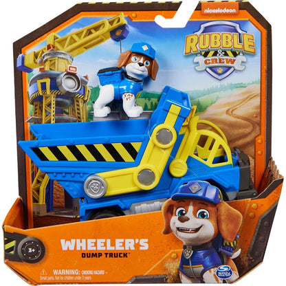 Spin Master Rubble & Crew základní vozidlo Wheeler