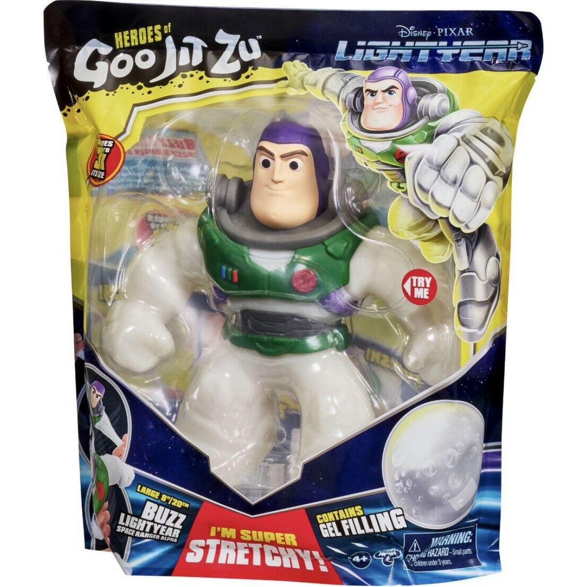 Goo Jit Zu figurka Lightyear Buzz Vesmírný Ranger 12cm