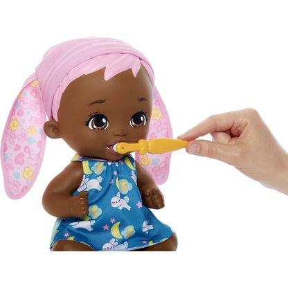 Mattel My Garden Baby™ miminko růžovo-modrý králíček 33 cm