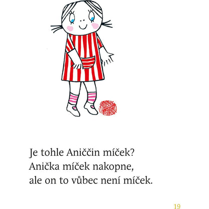 O malé Aničce - Inger Sandberg