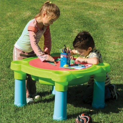 Grand Soleil Stoleček na hraní s pískovištěm a krytem 45 cm