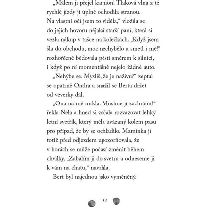Fragment Nové příběhy se šťastným koncem Starostlivá veverka