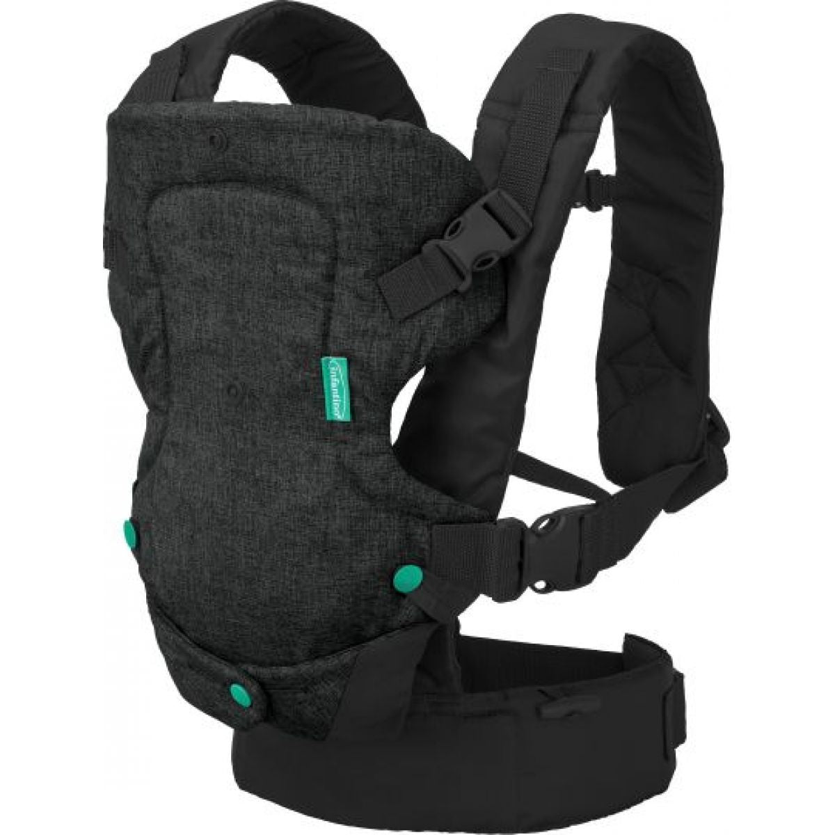 Infantino Nosítko Flip Advanced 4 v 1 dark grey