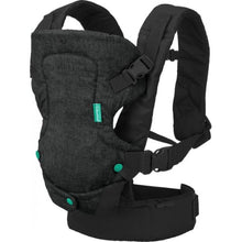 Infantino Nosítko Flip Advanced 4 v 1 dark grey