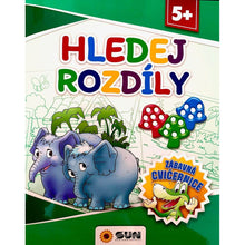SUN Zábavná cvičebnice: Hledej rozdíly