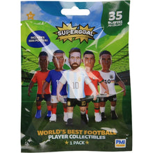 Supergoal figurka fotbalisty + mini plakát