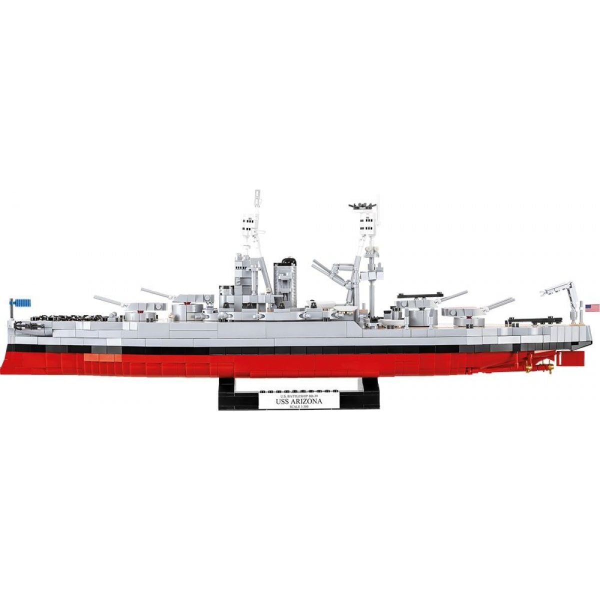 Cobi 4843 I. světová válka USS Arizona BB-39