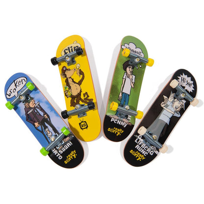 Tech Deck Fingerboard čtyřbalení Flip 2