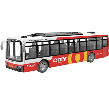 Sparkys RC Městský autobus s LED osvětlením červený