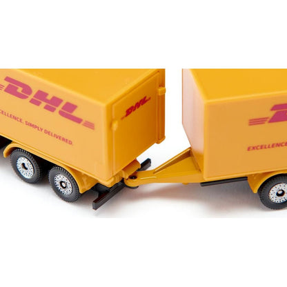 SIKU Blister 1694 SIKU Blister DHL kamion s přívěsem 1:120