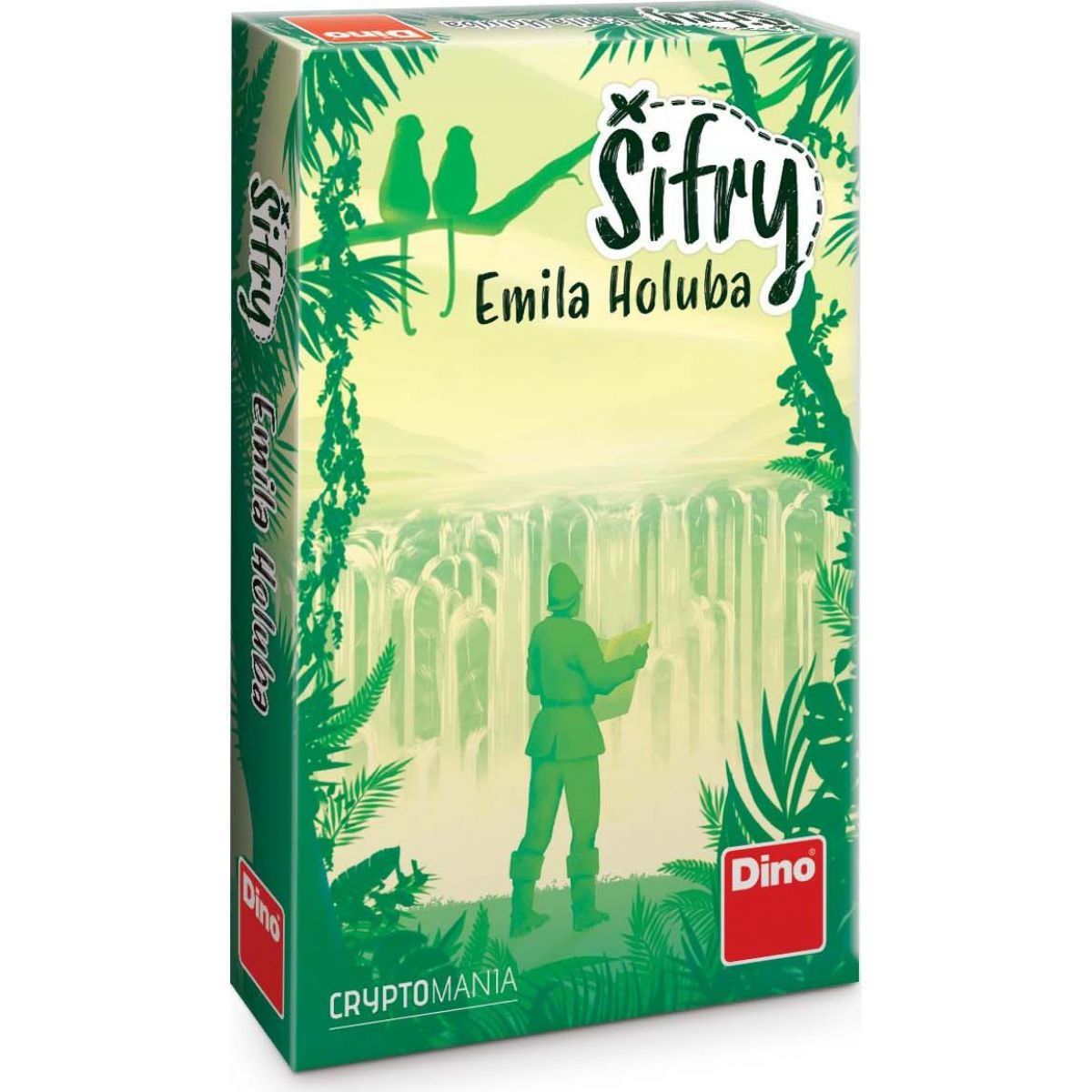 Dino Šifry Emila Holuba párty hra