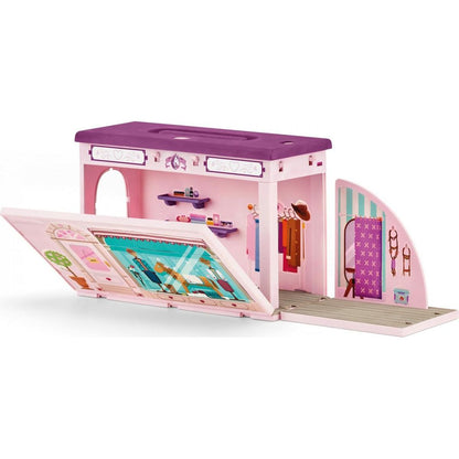 Schleich 42587 Mobilní butik pro koně