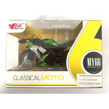Alltoys Motorka 1 : 14 (114) zelená