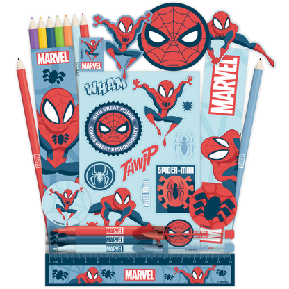 Spiderman adventní kalendář (papírenský)