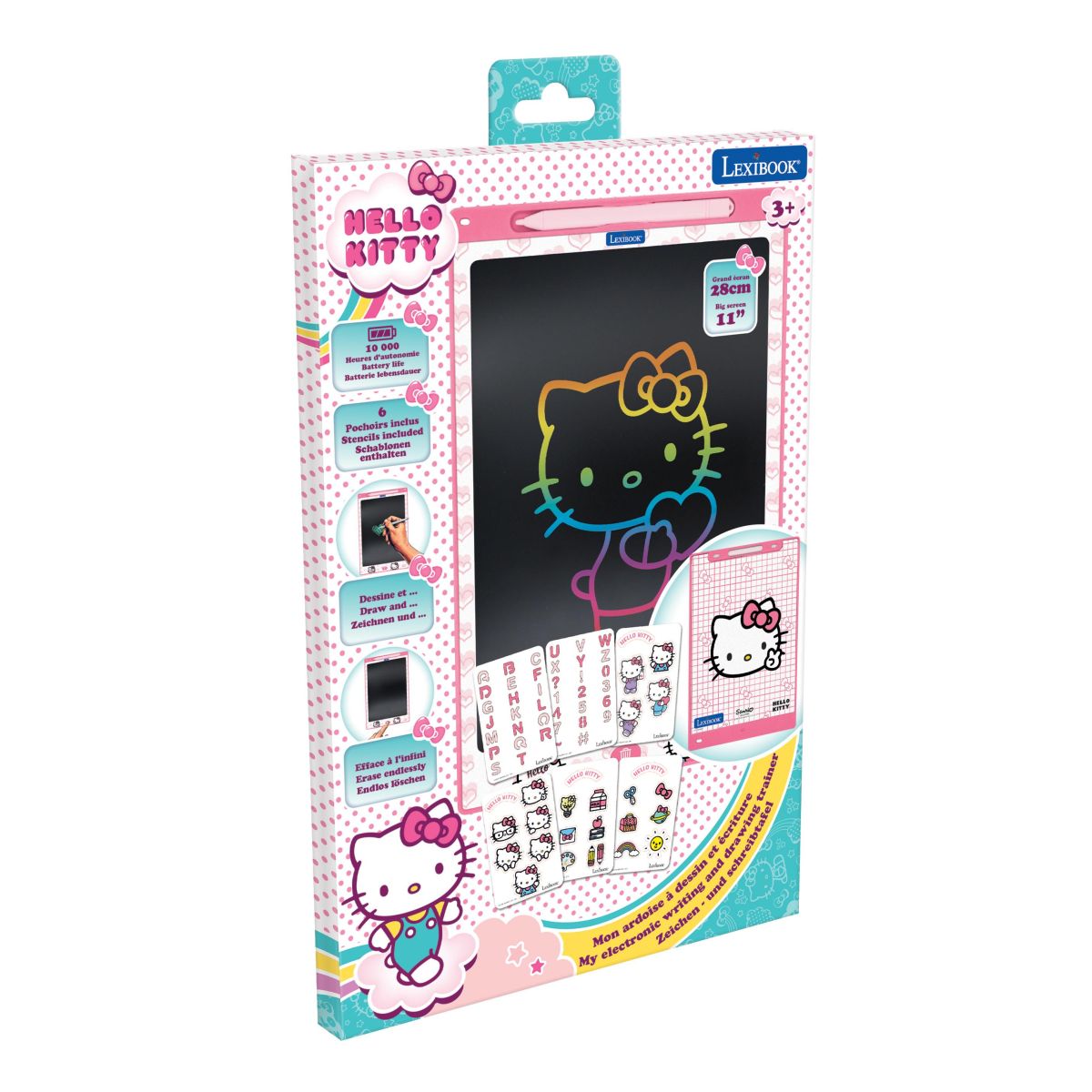 Lexibook Kreslicí tablet Hello Kitty s E-inkem
